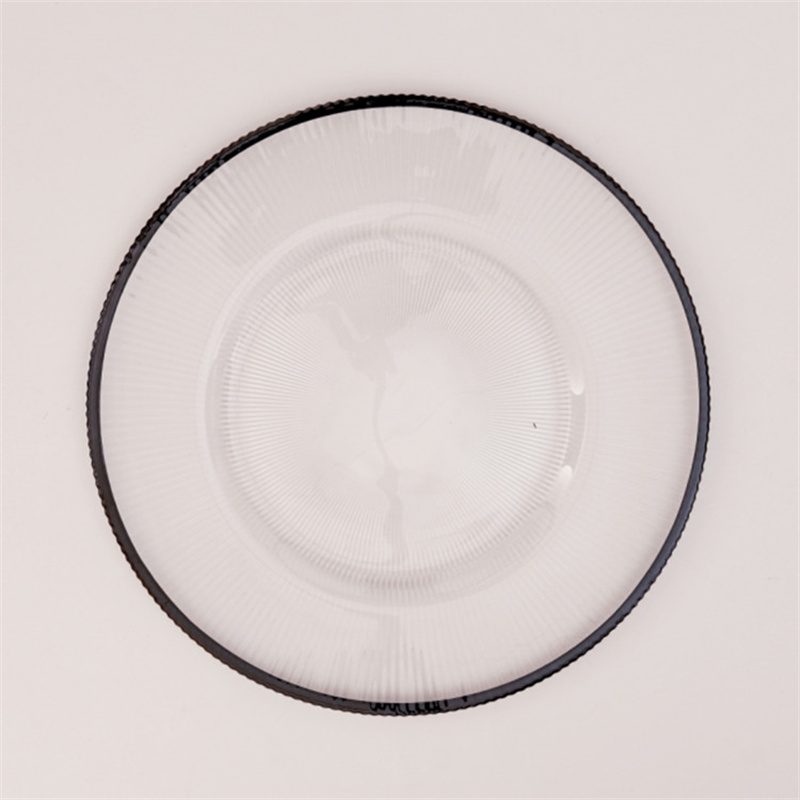 Wholesale Glass Charger Plate PZ-020 - Image 5